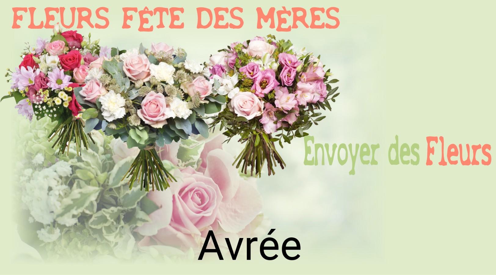 Bouquet de Fête des Mères livré à Avrée