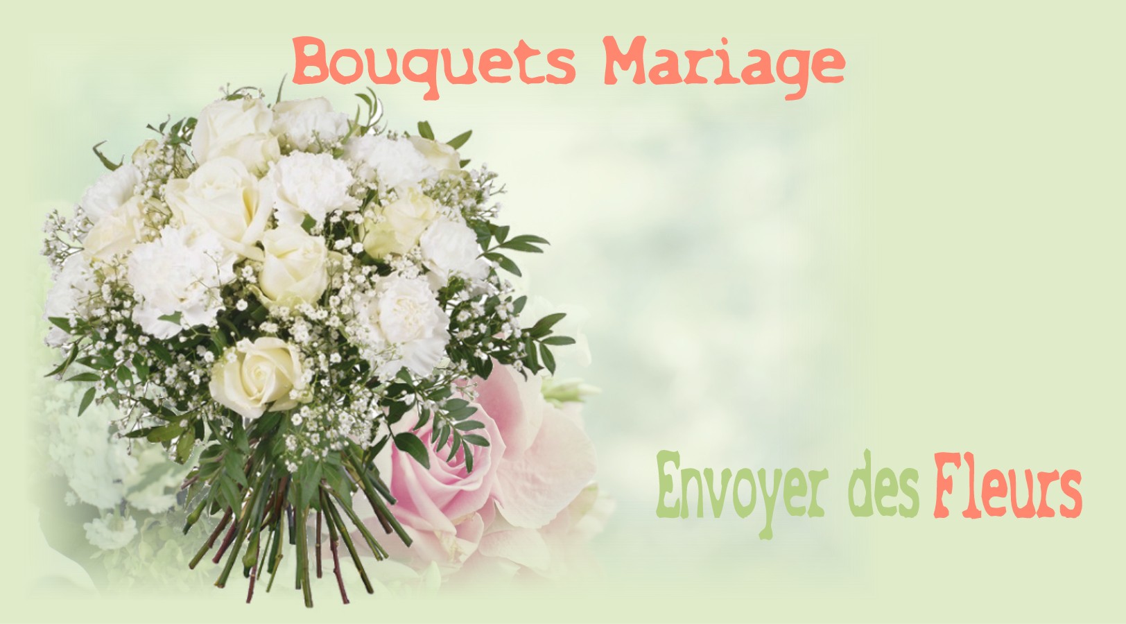 Bouquet de mariage à faire livrer à Avrée